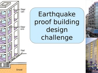 Earthquake proof building