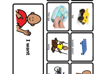 Visual Support Resources for  ASD Students.