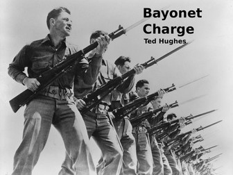 Bayonet Charge by Ted Hughes- Poetry Analysis (CCEA GCSE Conflict Poetry)