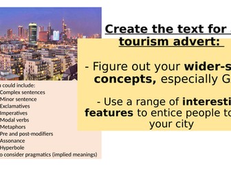 A Level Comparison Lesson (AQA English Language P1 Section A)