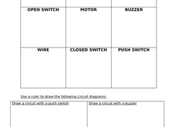 Electricity: Draw it!