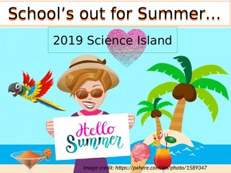 Science Quiz Summer 2019