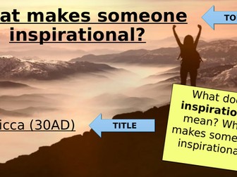 What Makes Someone Inspirational?