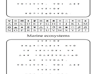 Marine Ecosystems