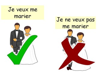AQA French - Le Mariage