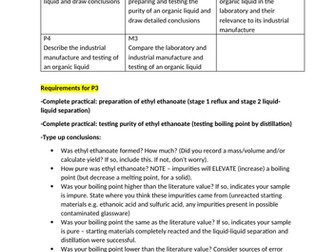 Help Sheets for Unit 4: Laboratory Techniques (Applied Science Level 3)