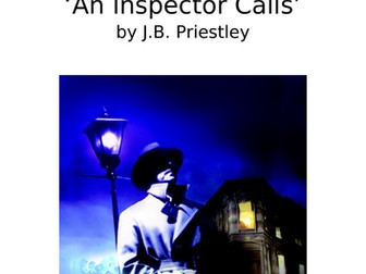 Differentiated homework booklet(s) for 'An Inspector Calls'.