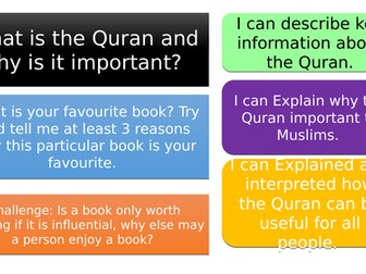 Islam - Scheme of work + assessment + homework resources
