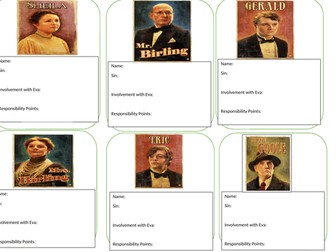 AIC Blank Top Trumps