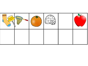 Initial Sound Activity