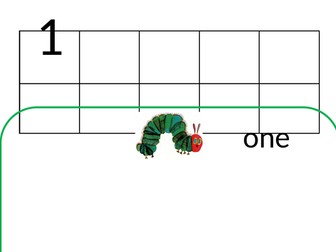 Hungry Caterpillar 10 frames