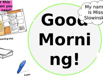 Year 10 Observed Lesson - Introduction to Dystopia