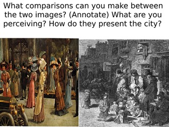 AQA Poetry - Blake - London