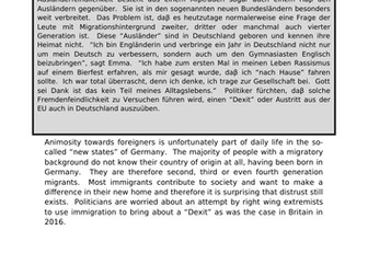 Rassismus - translation into German.