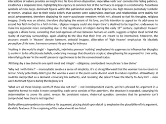 Love's Philosophy - Percy Shelly key quotes analysis