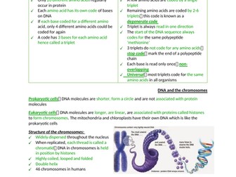 AQA Biology section 4 notes