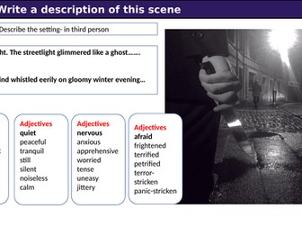 AQA English Language Paper 1.   14 Lessons.