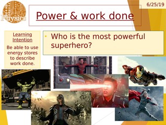 Electrical power - using Avengers