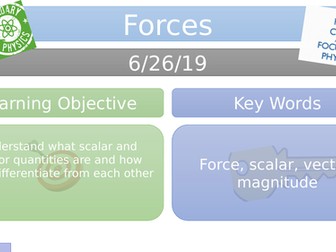 AQA 9-1  vectors and scalars