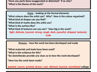 Art Textiles Analysis Framework
