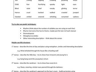 Creative writing task