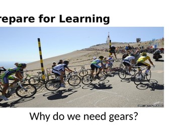 AQA 9-1 Levers & Gears (Physics only)