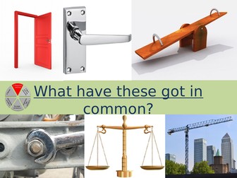 AQA 9-1 Moments and Equilibrium (Physics only)