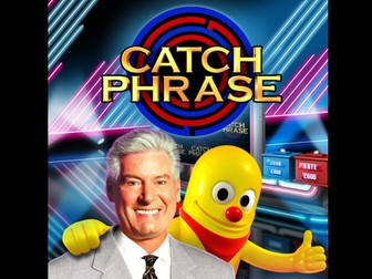 Catchphrase English Starter