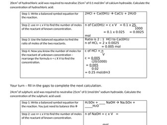 Simple Guide to Volumetric Calculations