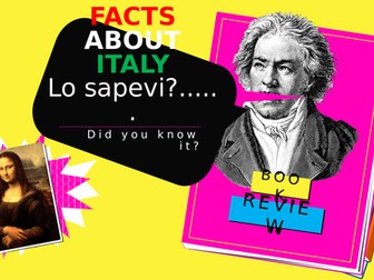 QUIZ Italian CUlture