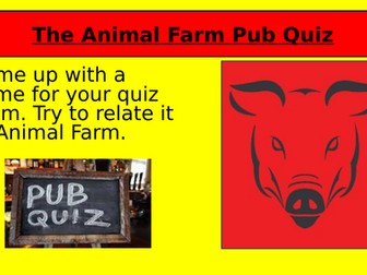 Animal Farm Quiz