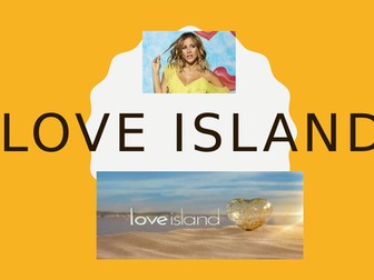 Psychology RM Love island