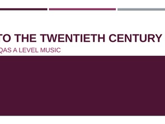 Debussy Impressionism Intro Lesson