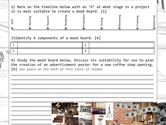 iMedia R081 Exam Homework Tasks