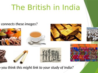 The British in India