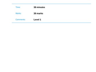 Chemistry Unit 3 - Quantitative Chemistry