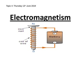 AQA 1-9 Electromagnetism revision PowerPoint