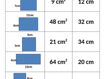 Compound Shapes Area