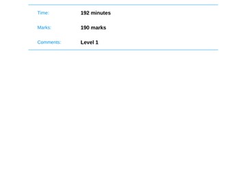 Chemistry Unit 5 - Energy Changes