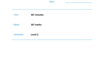 Chemistry Unit 7 - Organic Chemistry