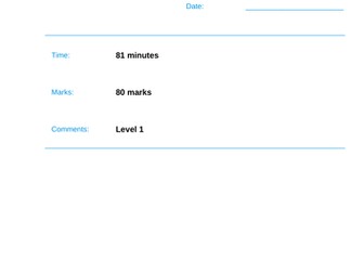 Chemistry Unit 8 - Chemical Analysis