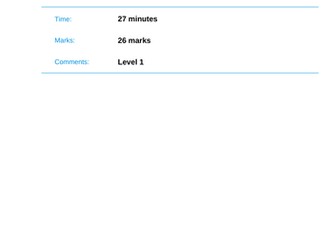 Chemistry Unit 10 - Using Resources