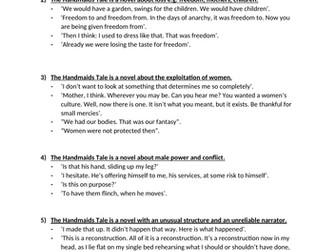 Handmaids Tale Quotes