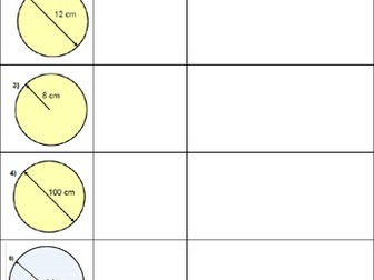 Volume of Cylinders LA - Scaffolded Worksheet