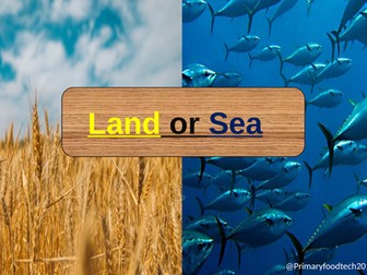 Land or Sea Game