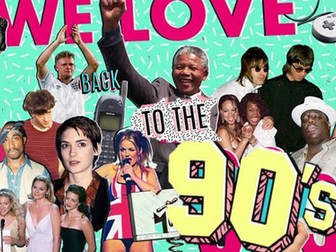90's (Back to the 90's)