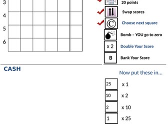 THE PIRATE GAME for y3/4 or KS1