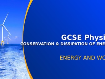 GCSE Physics Work Done and Energy Complete Lesson Pack (with Practical)