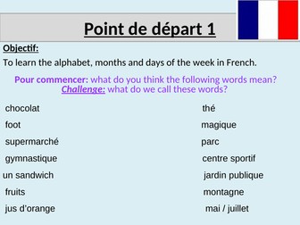 Dynamo 1 Module 1 Point de Depart 1