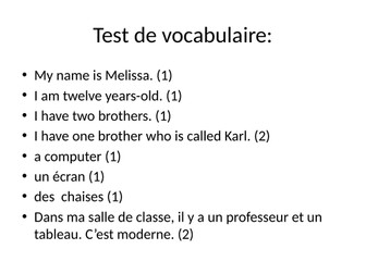 Dynamo 1 Module 1 Unit 3 - Tu aimes ça?